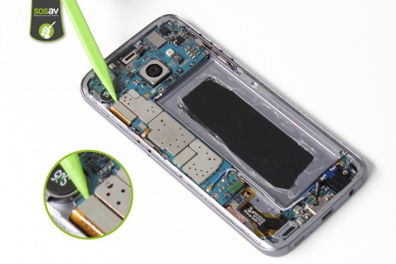 Guide photos remplacement carte mère Samsung Galaxy S7 (Etape 21 - image 2)