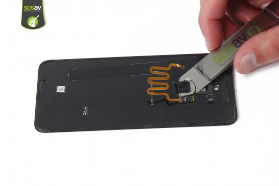 Guide photos remplacement capteur d'empreintes Huawei Mate 20 Lite (Etape 12 - image 3)