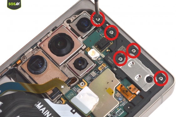 Guide photos remplacement ecran seul Galasy S25 Ultra (Etape 7 - image 1)