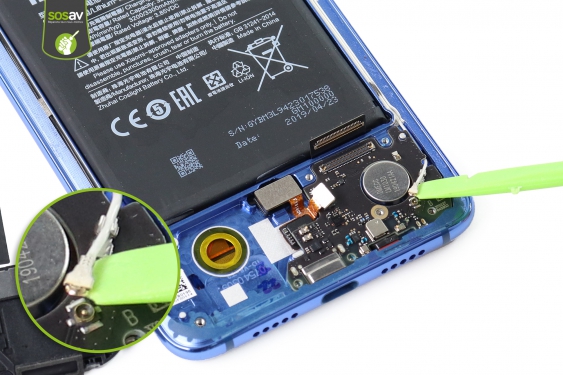 Guide photos remplacement connecteur de charge Xiaomi Mi 9 (Etape 12 - image 4)