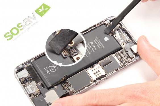 Guide photos remplacement câble d'interconnexion wifi et bluetooth iPhone 6 (Etape 20 - image 3)