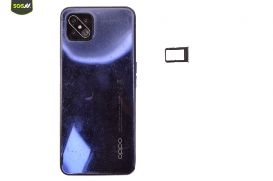 Guide photos remplacement batterie Oppo Reno4 Z (Etape 3 - image 1)