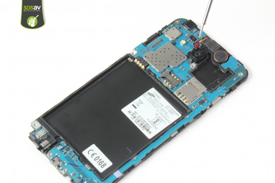 Guide photos remplacement haut-parleur interne Galaxy J7 2015 (Etape 25 - image 1)