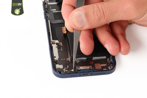 Guide photos remplacement connecteur de charge iPhone 12 (Etape 27 - image 1)