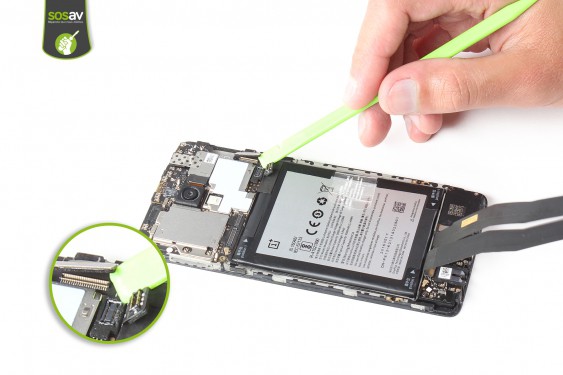 Guide photos remplacement caméra arrière OnePlus 3 (Etape 14 - image 2)