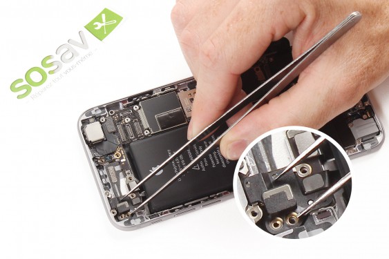 Guide photos remplacement bouton power iPhone 6 (Etape 18 - image 1)