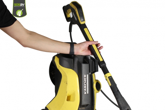 Guide photos remplacement support de lance Karcher K5 Premium Full Control Plus (Etape 2 - image 3)