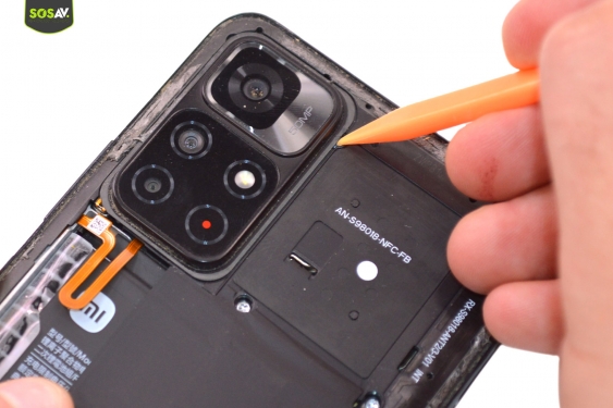 Guide photos remplacement bloc écran Redmi Note 11S 5G (Etape 5 - image 1)