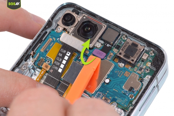 Guide photos remplacement bloc écran Galaxy Z Flip5 (Etape 16 - image 1)