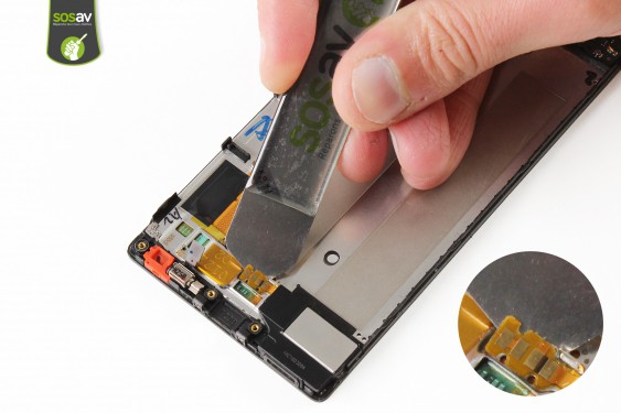 Guide photos remplacement haut-parleur externe Huawei P8 (Etape 28 - image 2)