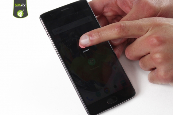 Guide photos remplacement coque arrière OnePlus 3T (Etape 1 - image 2)