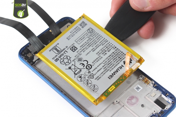 Guide photos remplacement ecran complet assemblé (lcd + tactile + châssis) Huawei P20 Lite (Etape 21 - image 3)