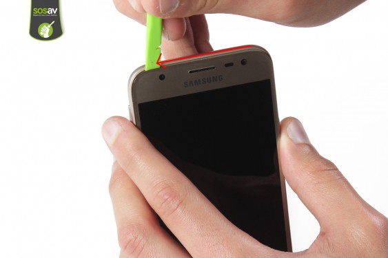 Guide photos remplacement prise jack + microphone  (Etape 8 - image 4)