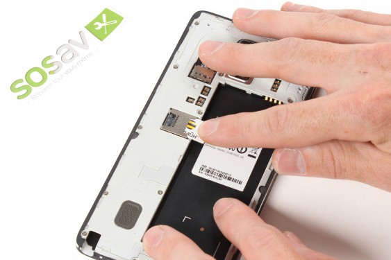 Guide photos remplacement carte sim  (Etape 5 - image 1)