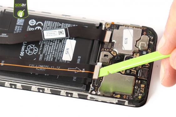 Guide photos remplacement batterie Xiaomi Redmi 8 (Etape 12 - image 4)