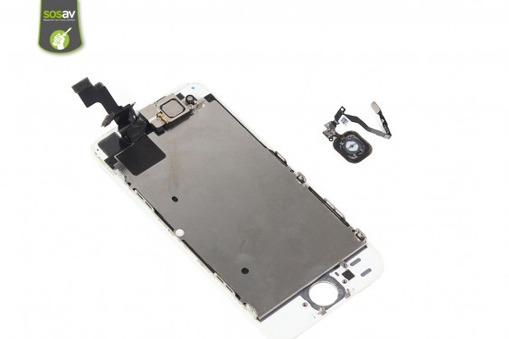 Guide photos remplacement bouton home iPhone 5S (Etape 12 - image 1)