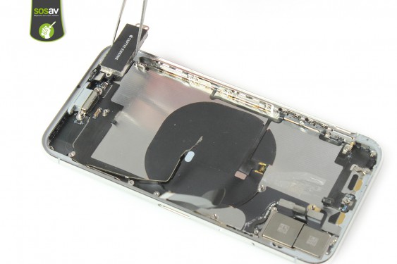 Guide photos remplacement antenne gsm secondaire iPhone X (Etape 38 - image 2)