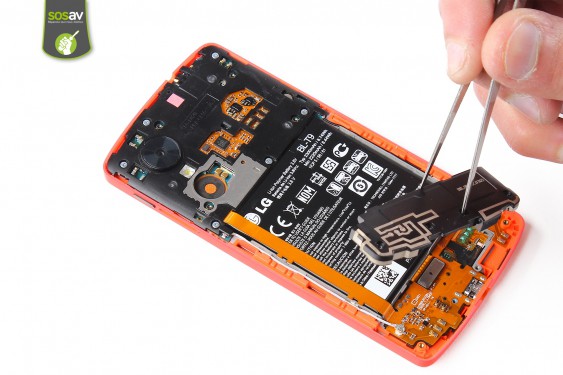Guide photos remplacement haut-parleur externe Nexus 5 (Etape 7 - image 3)