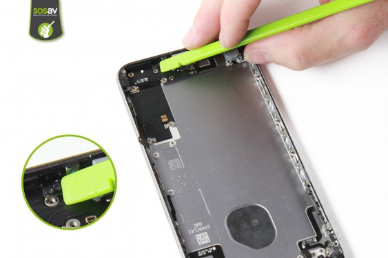 Guide photos remplacement connecteur de charge iPhone 6S Plus (Etape 50 - image 3)