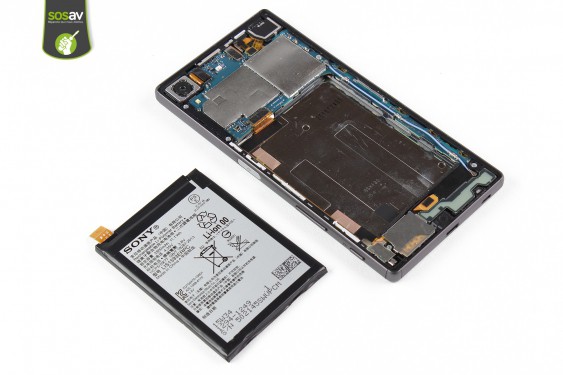 Guide photos remplacement ecran tactile / lcd Xperia Z5 (Etape 13 - image 1)