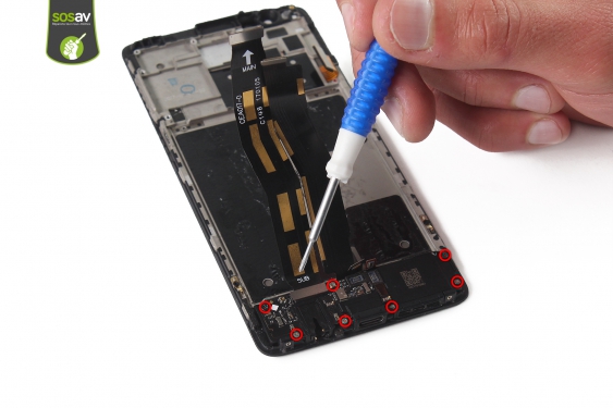 Guide photos remplacement ecran OnePlus 3T (Etape 31 - image 1)