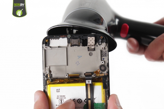 Guide photos remplacement haut-parleur interne OnePlus 5 (Etape 22 - image 1)