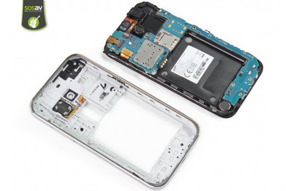 Guide photos remplacement vitre tactile / lcd Samsung Galaxy Core Prime (Etape 12 - image 4)