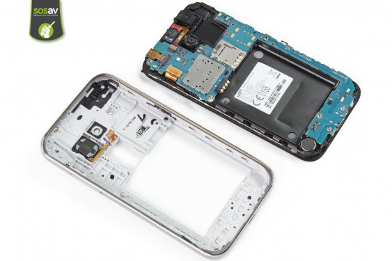 Guide photos remplacement bouton power Samsung Galaxy Core Prime (Etape 12 - image 4)