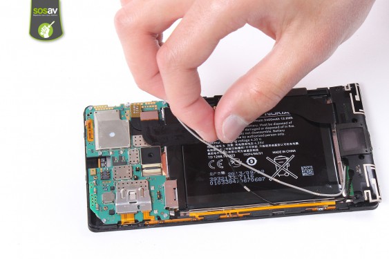 Guide photos remplacement carte mère Lumia 1520 (Etape 15 - image 2)