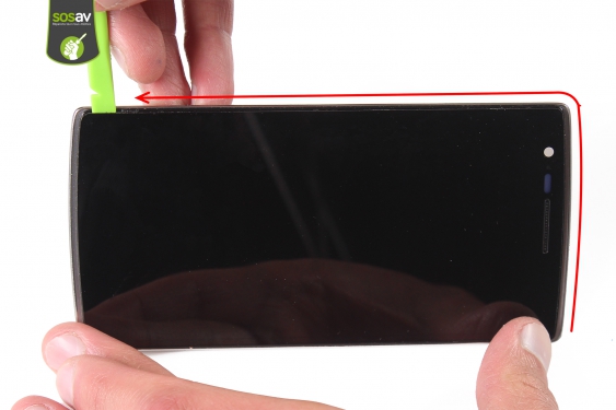 Guide photos remplacement ecran lcd OnePlus One (Etape 25 - image 1)
