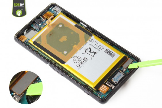 Guide photos remplacement batterie Xperia Z3 Compact (Etape 21 - image 1)
