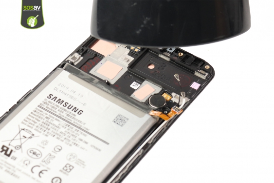 Guide photos remplacement vibreur Galaxy A30 (Etape 19 - image 1)