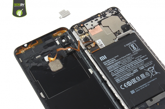 Guide photos remplacement nappe connecteur de charge Redmi Note 6 Pro (Etape 9 - image 1)