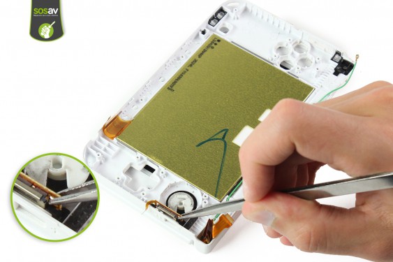 Guide photos remplacement antenne wifi Nintendo 3DS XL (Etape 34 - image 1)