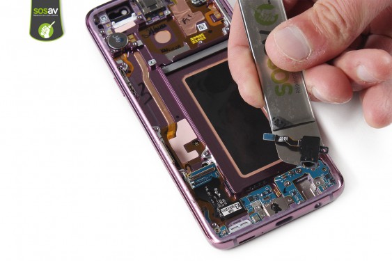 Guide photos remplacement connecteur de charge Galaxy S9 (Etape 31 - image 3)