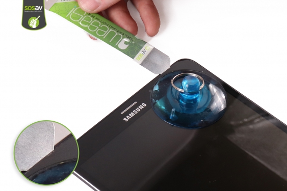 Guide photos remplacement haut-parleur interne + micro Galaxy Tab S2 8 (Etape 5 - image 3)