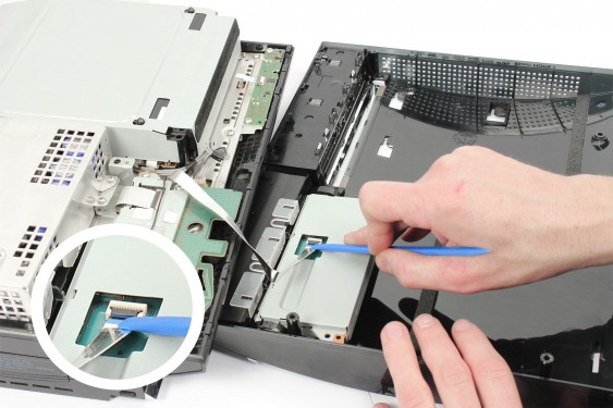 Guide photos remplacement lecteur blu-ray disc Playstation 3 Fat (Etape 7 - image 1)