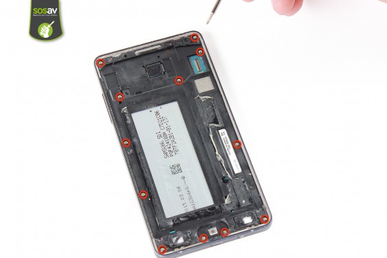 Guide photos remplacement batterie  Samsung Galaxy A5 (Etape 14 - image 1)