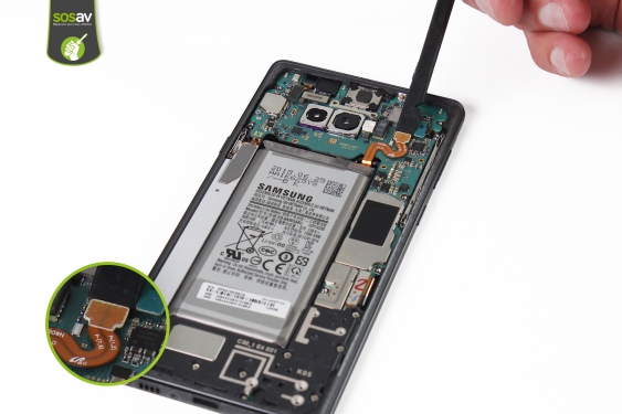 Guide photos remplacement connecteur de charge Galaxy Note 9 (Etape 12 - image 1)
