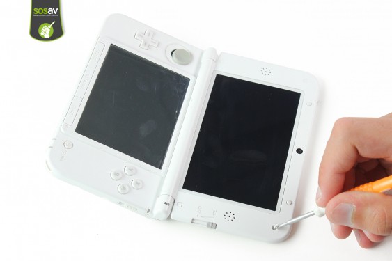 Guide photos remplacement antenne wifi Nintendo 3DS XL (Etape 37 - image 1)