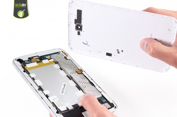 Guide photos remplacement coque arrière Galaxy Tab 3 7" (Etape 6 - image 4)