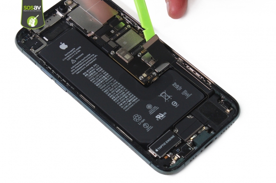 Guide photos remplacement connecteur de charge iPhone 11 Pro (Etape 14 - image 2)