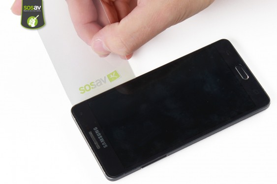 Guide photos remplacement haut-parleur interne Samsung Galaxy A5 (Etape 7 - image 2)