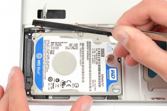 Guide photos remplacement remplacer le disque dur principal par un ssd MacBook Pro 15" Fin 2008 - Début 2009 (Modèle A1286 - EMC 2255) (Etape 7 - image 2)