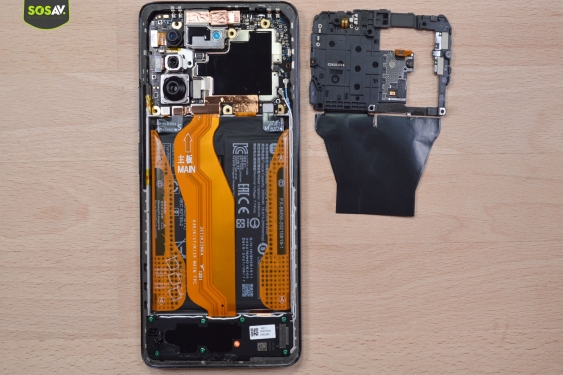 Guide photos remplacement bloc écran Xiaomi 11T Pro (Etape 4 - image 3)