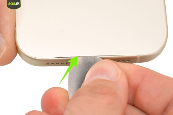 Guide photos remplacement ecran seul iPhone 15 (Etape 2 - image 3)