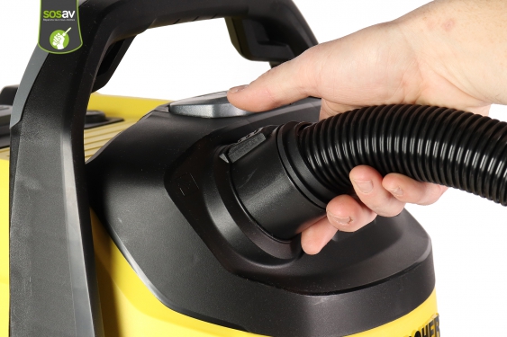 Réparation Filtre Aspirateur Karcher WD 6 P Premium - Guide