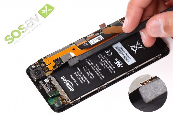 Guide photos remplacement teardown Firephone (Etape 8 - image 1)