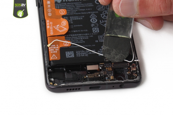 Guide photos remplacement connecteur de charge Huawei P30 (Etape 23 - image 1)
