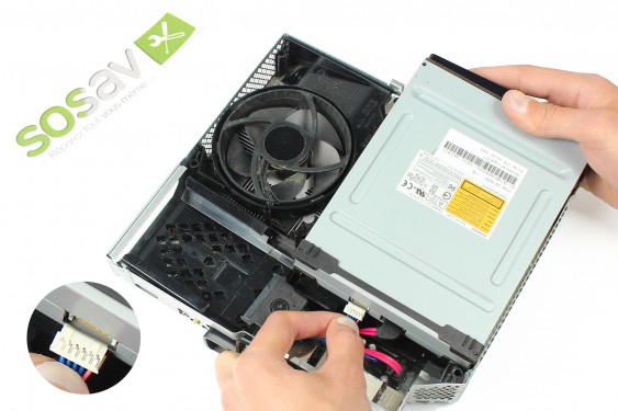 Guide photos remplacement ventilateur Xbox 360 S (Etape 33 - image 3)
